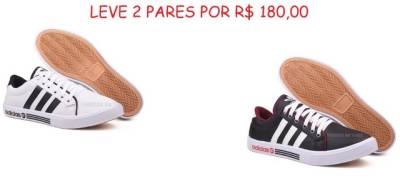 Tnis Casual Tradicional Preto