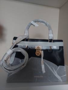 Bolsa Exclusiva Hamilton Dm Satchel Leather - Michael Kors