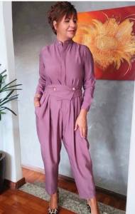 Macacao Manga Longa 100% Viscose