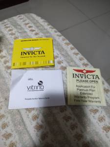 Relgio Invicta Original 5406