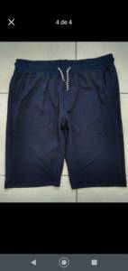 Bermuda Masculina Moletinho