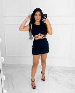 Vestido Preto