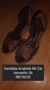 Sandalia Mr. Cat Marrom
