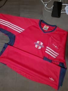 Camisa Adidas Inglaterra Euro 2004