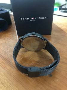 Relgio  Tommy Hilfiger Ao Azul