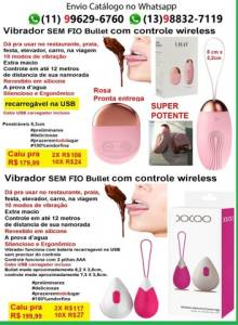 Viibrador Controle Sem Fio Ponto G Potente