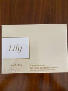 Creme Acetinado Lily Boticrio