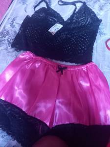 Babydool Rendado Com Seda 35