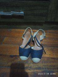 Sapatilha Anabela Bebec 35