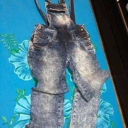Jardineira Feminina - Patog
