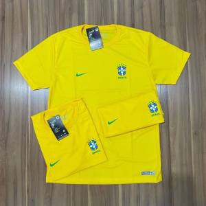 Camisa Amarela Do Brasil Dryfit