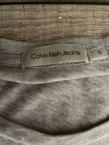 Camisa Cinza Calvin Klein Original P/m