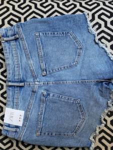 Short Jeans Da Zara Cintura Alta