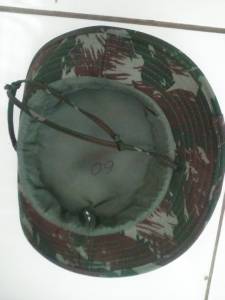 Gorro De Selva Camuflado.