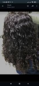 Cabelo Brasileiro  Anelado 150 G