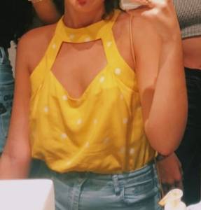 Blusa Amarela