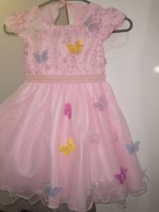 Vendo Vestido Jardim Encantado Usado Uma Vez Um Ano
