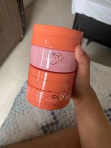 Esfoliante E Creme Bumbum De Pssego