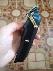 Mquina De Cortar Cabelo Profissional