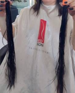 Cabelo Humano Alisado!