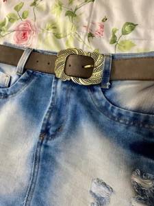 Saia Jeans
