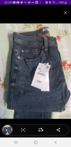 Cala Jeans Zara Nova Tamanho 40
