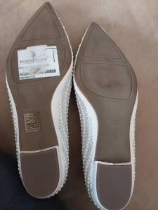 Sapatilha Branca Farthingale