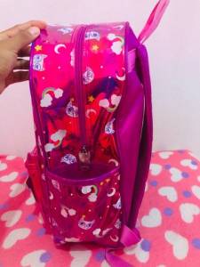 Mochila Rosa Gatinho