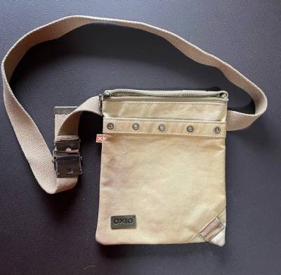 Bolsa Pochete Cinto Em Lona Oxio