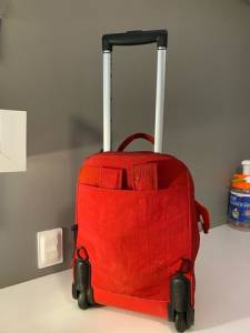 Mochila Kipling Rodinhas