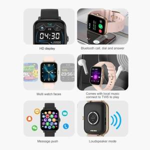 Colmi P8 Plus Gt Smartwatch Faz Ligaes, E Coloca Msica
