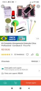 Kit Cilios