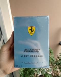 Perfume Ferrari Light Essence 125ml Importado