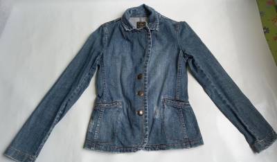 Jaqueta Jeans Frum