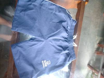 Uniforme Marista Branco E Azul