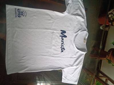 Uniforme Marista Branco
