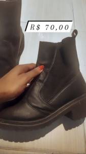 Bota Coturno