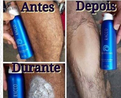 Mousse Depilatrio Racco