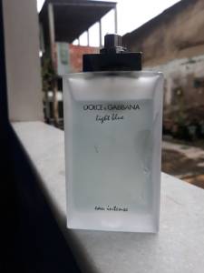 Perfume Light Blue Eau Intense 100 Ml
