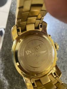 Vendo Relgio Invicta Original Em Perfeito Estado