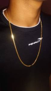 Corrente Banhada A Ouro