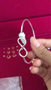 Bracelete Infinito Prata 925