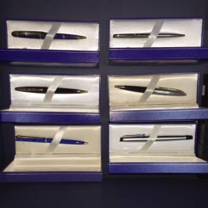 Vendo Conjunto Com 20 Canetas: Parker, Waterman E Crown.