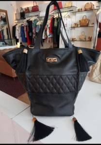 Bolsa Couro Legtimo Carmem Steffens