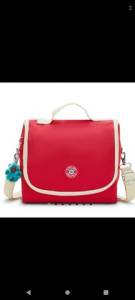 Mochila Rodinha Kipling Original Nova + Lancheira