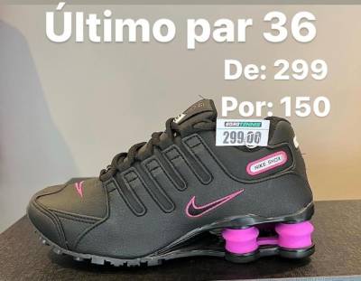Nike Shox Por 150