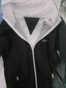 Corta Vento Da Lacoste