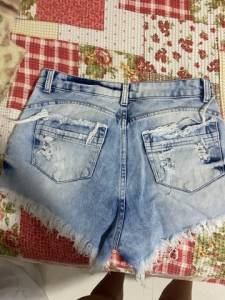 Short Jeans A 15 Reais