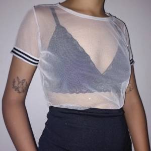 Blusa Transparente