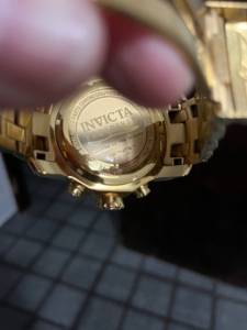 Invicta Pro Driver Dourado